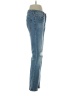 Pilcro Hearts Blue Jeans Size 26 waist - photo 4