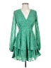 Japna 100% Polyester Green Cocktail Dress Size XS - photo 1