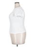 Scoop White Short Sleeve Turtleneck Size XXL - photo 5