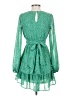 Japna 100% Polyester Green Cocktail Dress Size XS - photo 2