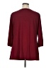 Tempted Burgundy 3/4 Sleeve Blouse Size 16 - photo 2
