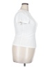 Scoop White Short Sleeve Turtleneck Size XXL - photo 4