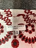 Waverly Grey Burgundy Red Sleeveless Blouse Size XS - photo 7