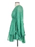 Japna 100% Polyester Green Cocktail Dress Size XS - photo 5