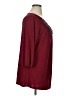 Tempted Burgundy 3/4 Sleeve Blouse Size 16 - photo 4