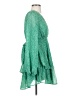 Japna 100% Polyester Green Cocktail Dress Size XS - photo 4