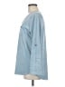 Soft Surroundings Blue Long Sleeve Top Size M - photo 5