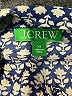 J.Crew 100% Cotton Print Blue Shorts Size XS - photo 3