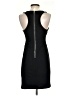 Ali Ro Solid Black Cocktail Dress Size 2 - photo 2