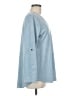Soft Surroundings Blue Long Sleeve Top Size M - photo 4