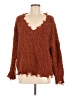 Miracle Brown Pullover Sweater Size M - photo 1