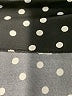 Unbranded Polka Dots Black 3/4 Sleeve Blouse Size XXL (estimated) - photo 7