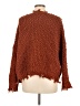 Miracle Brown Pullover Sweater Size M - photo 2