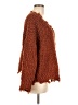 Miracle Brown Pullover Sweater Size M - photo 4