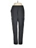 Eddie Bauer Solid Gray Cargo Pants Size 4 - photo 1