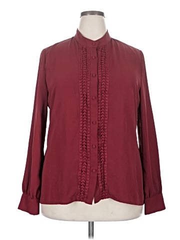 Darling Long Sleeve Blouse (view 1)