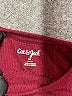 Cat & Jack Burgundy Pullover Sweater Size 3T - photo 3