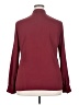 Darling Burgundy Long Sleeve Blouse Size XXL - photo 2