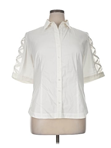 Finley Short Sleeve Blouse (view 1)
