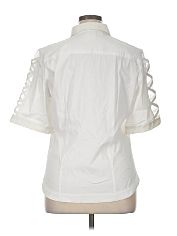 Finley Short Sleeve Blouse (view 2)