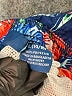 Kanu Surf 100% Polyester Tropical Blue Board Shorts Size 14 - 16 - photo 4
