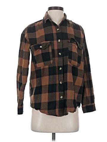 Brixton Long Sleeve Button-Down Shirt (view 1)