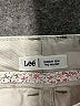 Lee 100% Cotton Solid Green Ivory Khaki Shorts Size 6 - photo 3