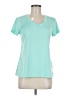 Bcg 100% Polyester Teal Active T-Shirt Size M - photo 1