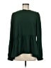 Pomander Place 100% Polyester Green Long Sleeve Blouse Size M - photo 1
