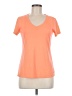 Bcg 100% Polyester Orange Active T-Shirt Size M - photo 1