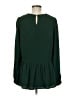 Pomander Place 100% Polyester Green Long Sleeve Blouse Size M - photo 2