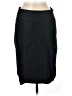 PAUW 100% Polyester Solid Black Casual Skirt Size 6 (1) - photo 1