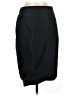 PAUW 100% Polyester Solid Black Casual Skirt Size 6 (1) - photo 2