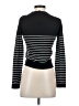 Zara Black Long Sleeve Top Size S - photo 2