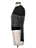 Zara Black Long Sleeve Top Size S - photo 5