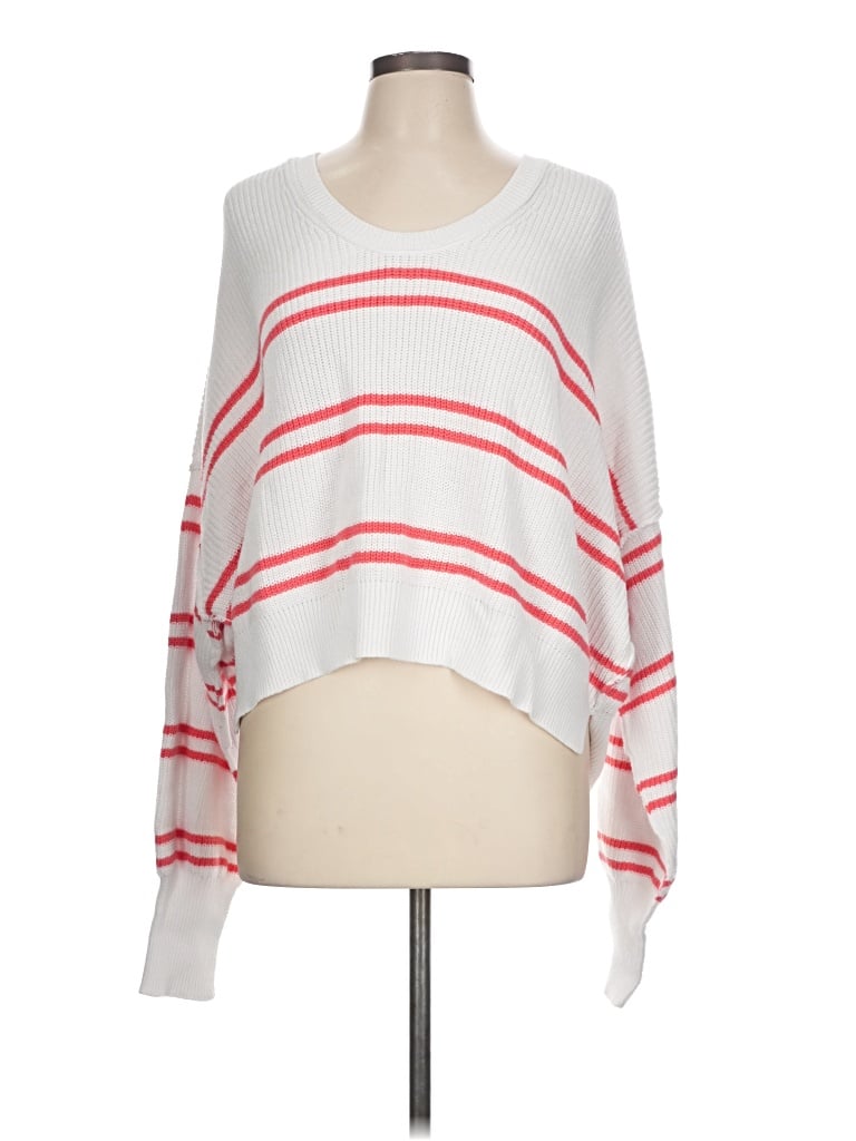 Aerie Pullover Sweater In White