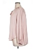 T Tahari 100% Polyester Pink Long Sleeve Blouse Size 1X - photo 5