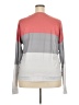 Unbranded Color Block Gray Long Sleeve Top Size 4X - photo 2