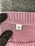 Unbranded Polka Dots Purple Pullover Sweater Size S - photo 7