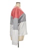 Unbranded Color Block Gray Long Sleeve Top Size 4X - photo 4