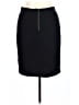 Alfani Solid Black Formal Skirt Size 16 - photo 2