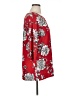 IMAN Red 3/4 Sleeve Blouse Size XL - photo 4