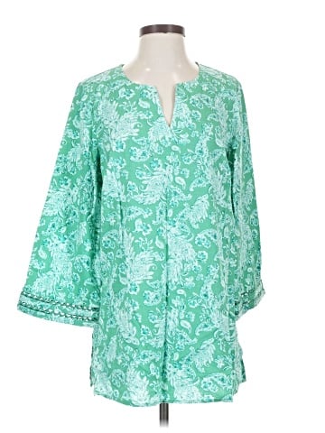 J.Jill 3/4 Sleeve Blouse (view 1)