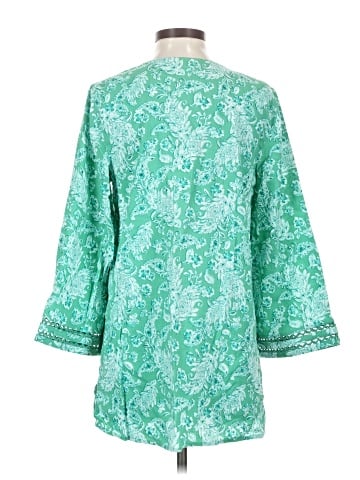 J.Jill 3/4 Sleeve Blouse (view 2)