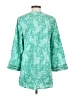 J.Jill Green 3/4 Sleeve Blouse Size S (tall) - photo 2