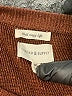 Thread & Supply Color Block Brown Pullover Sweater Size XL - photo 7