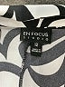 En Focus Studio Graphic Black Casual Dress Size 12 - photo 7
