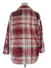 Torrid Plaid Red 3/4 Sleeve Button-Down Shirt Size 2X Plus (2) - photo 2