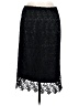Bloomingdale's Black Formal Skirt Size 8 - photo 2