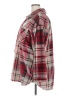Torrid Plaid Red 3/4 Sleeve Button-Down Shirt Size 2X Plus (2) - photo 5